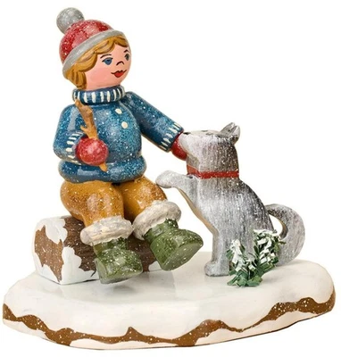 Hubrig Winterkinder "Oscar, mein Freund" Höhe 7cm Neuheit 2026 #110h0075 - Bild 1 von 2