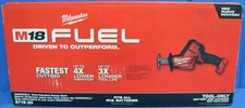 Milwaukee 2719-20 M18 FUEL Li-Ion Brushless Cordless HACKZALL Reciprocating Saw