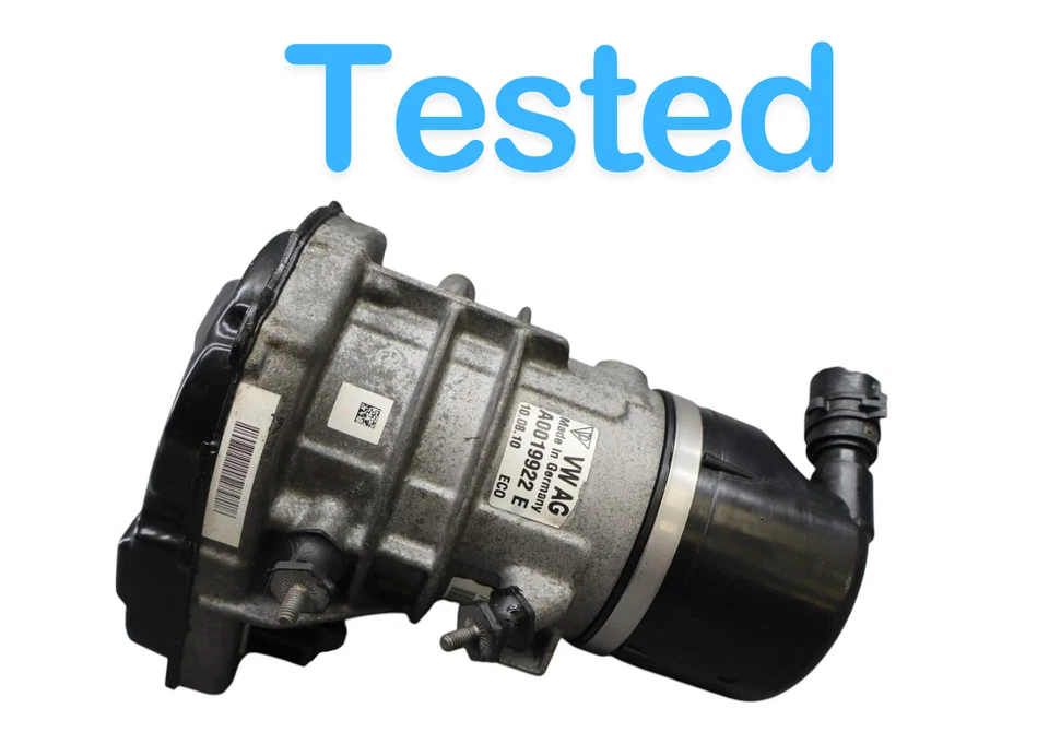 11-17 Volkswagen Touareg Electric Hydraulic Power Steering Pump 7P0423155B Oem - Image 3 of 4
