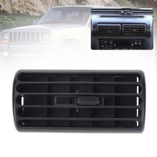 1x Center Dash Air Vent Louver Outlet For Jeep Cherokee Xj 1997-2001 Wrangler Tj