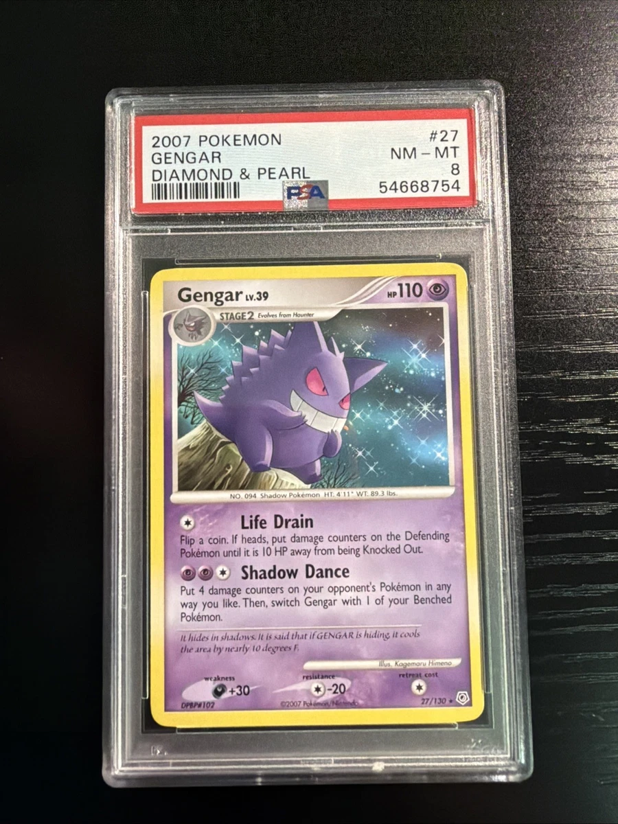 Pokémon TCG Professional Sports Authenticator (PSA) Diamond