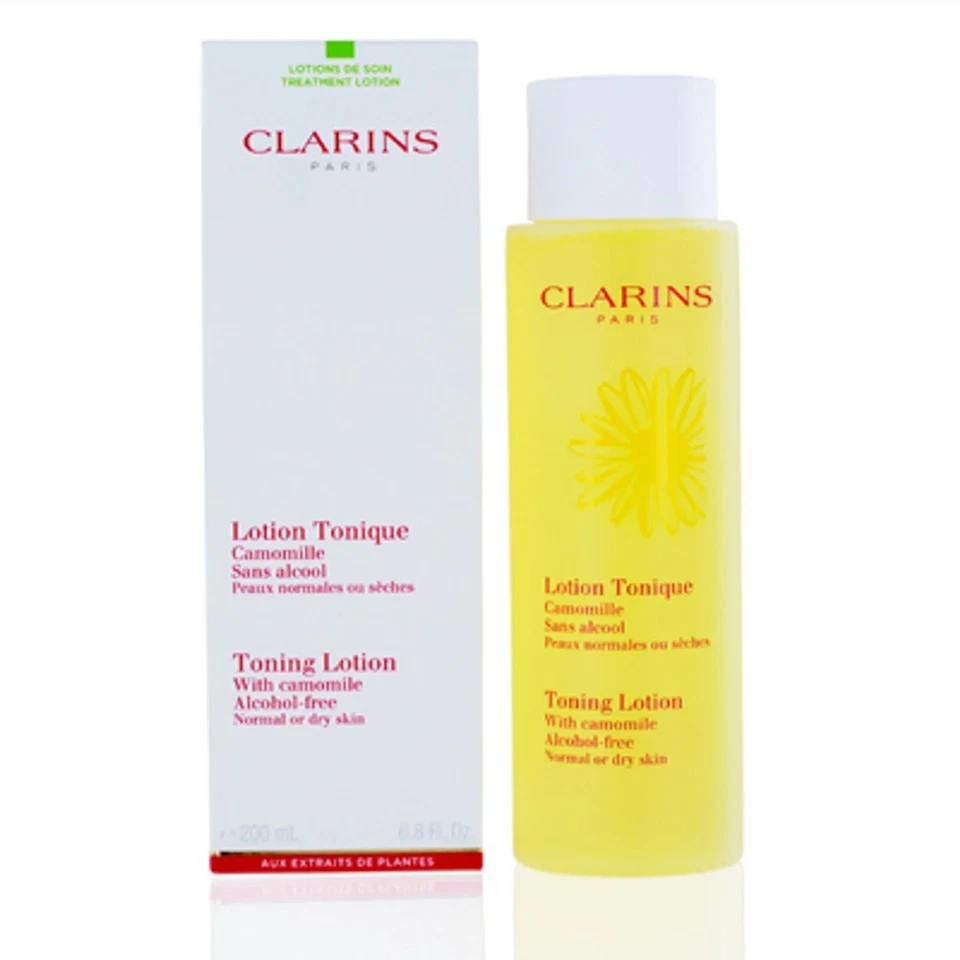 Clarins Paris Lotion Tonique Camomille 200 ml Damen Toning Neu - Bild 1 von 1