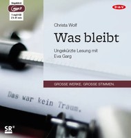 Was Bleibt,1 Audio-Cd, 1 MP3 | UngeküRzte Lesung (1 Mp3-Cd), Lesung | Wolf | Cd