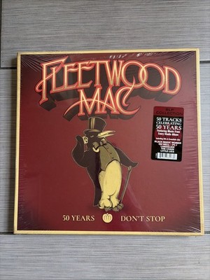 SEALED 50 Years - Don't Stop by Fleetwood Mac (Record, 2018) 5 LP Collection NEW