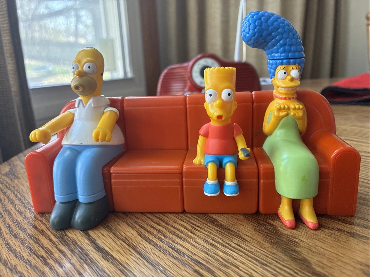 Las mejores ofertas en 3-4 años los Simpsons Burger King Juguetes
