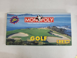 Golf Edition Monopoly | eBay