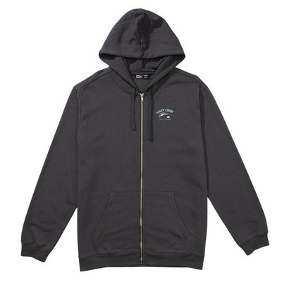SALTY CREW SNAG IT ZIP HOODIE CHARCOAL