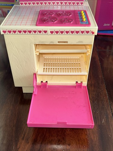 Vintage 1984 Barbie Dream Kitchen #9119 Used Incomplete - Picture 15 of 24