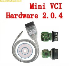 Mini Vci 2.0.4 Ftdi Ft232rl Chip Diagnostic Tool For Toyota Tis Techstream