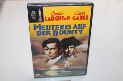 Meuterei auf der Bounty (Dvd) (Charles Laughton, Clark Gable) NEU !! Bitte Lesen