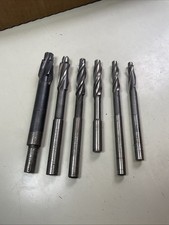 6 PC Assorted Pilot Counterbore 25/32x17/32 4 Flute 13/32x19/32 11/32x1/2 3flute