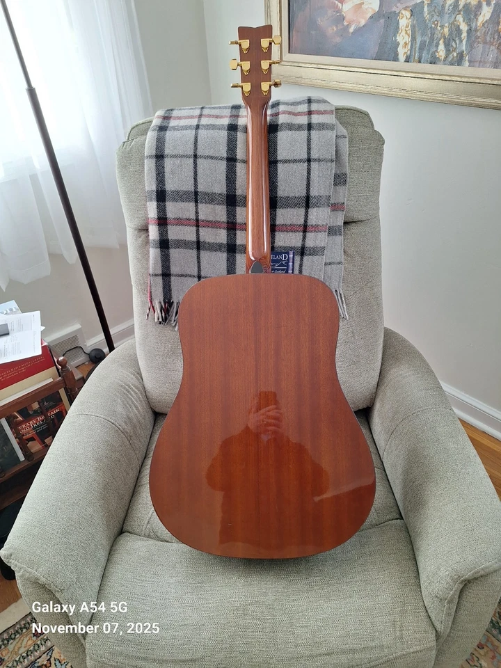 Yamaha Dreadnaught SCF08 Great Shape New Martin Strings - Image 3 of 4