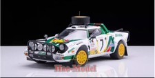 NOREV 1/18 Lancia Stratos HF WRC Car Model Diecast Alloy birthday Gifts White 7#