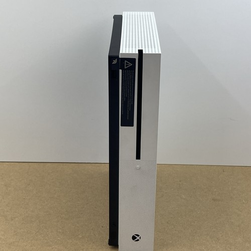 Microsoft Xbox One S Console bianca - 500 GB (modello 1681) con controller - Foto 18 di 19