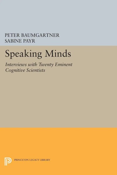Peter Baumgartner (U. A.) | Speaking Minds | Taschenbuch | Englisch (2014)-image