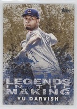 2018 Topps Update Legends in the Making Gold 46/50 Yu Darvish #LITM-26 2d7