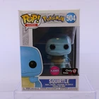 G3 Funko Pop Games Pokemon SQUIRTLE Gamestop Exclusive Vinyl Figure 504