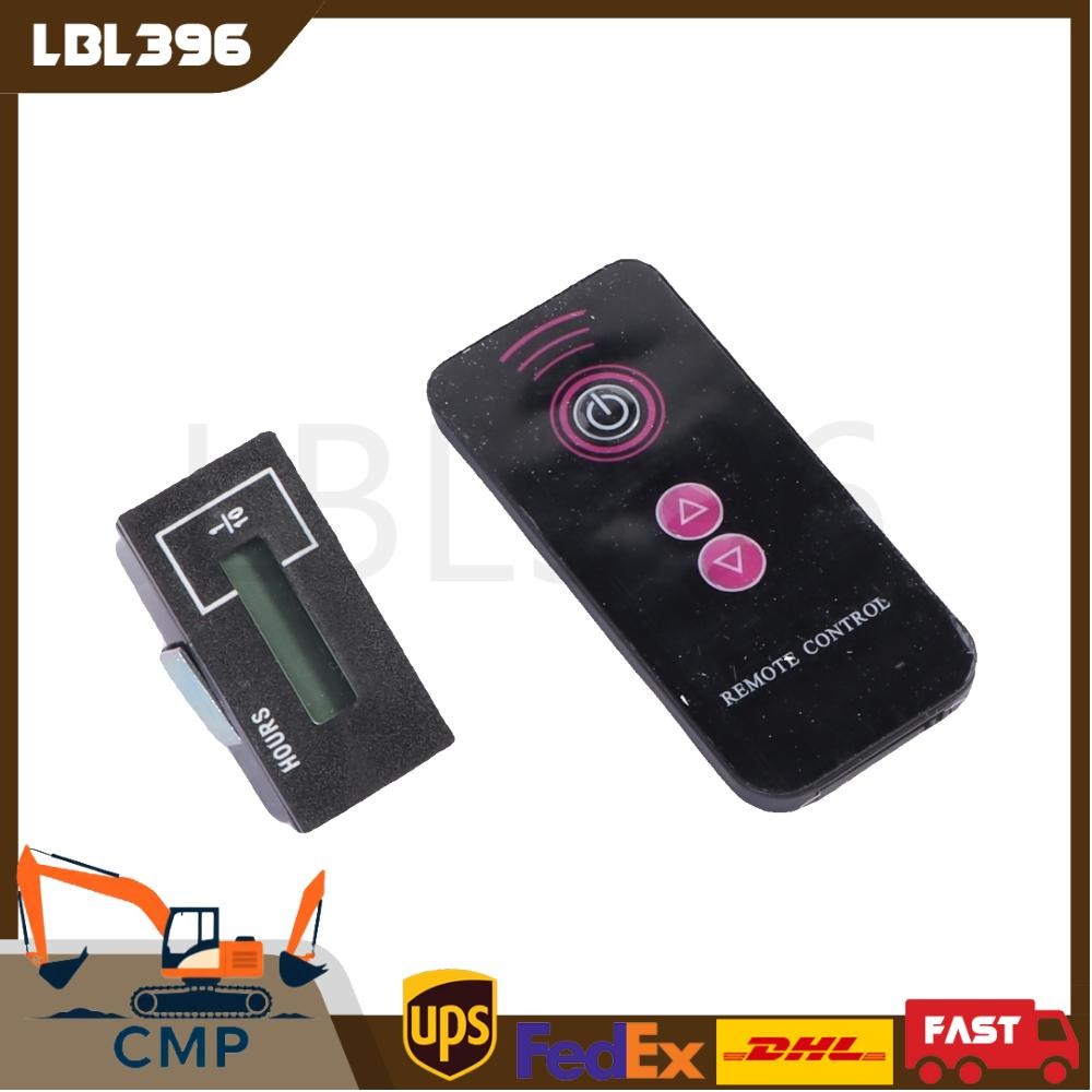 2528-9040 800224-00011 Timer Hour Meter with Remote for Doosan DH220-5 DH200-5