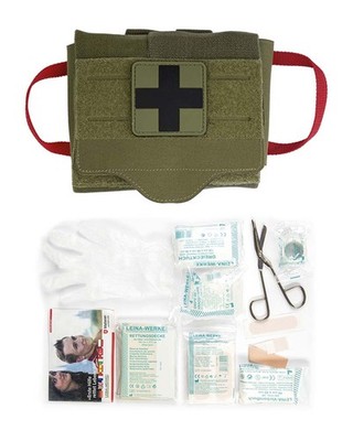 IFAK Quick Draw Pack 25-tlg., First Aid, Erste Hilfe, Camping, Outdoor   -NEU-