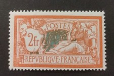 TIMBRES FRANCE NEUF LUXE N°145 MERSON ANNEE 1920  COTE 160€