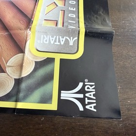 Pac-Land Atari Lynx 1991 Game + Manual Cleaned & Tested Working