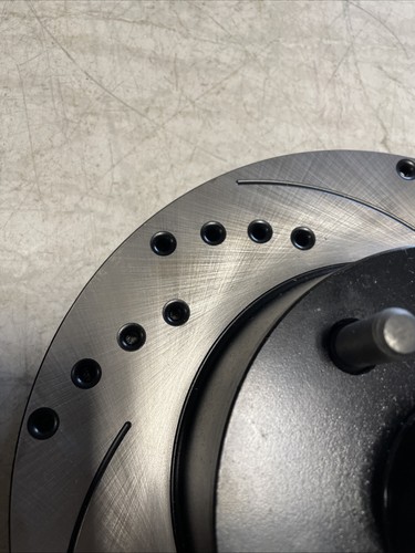 Wilwood 160-14323-BK/160-14324, SRP Drilled Perform.Rotor and Hat. 65-69 GT500 - Picture 3 of 17