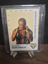 SHANE DOUGLAS Superstars of the Squared Circle In Person On Card Auto ECW WCW 