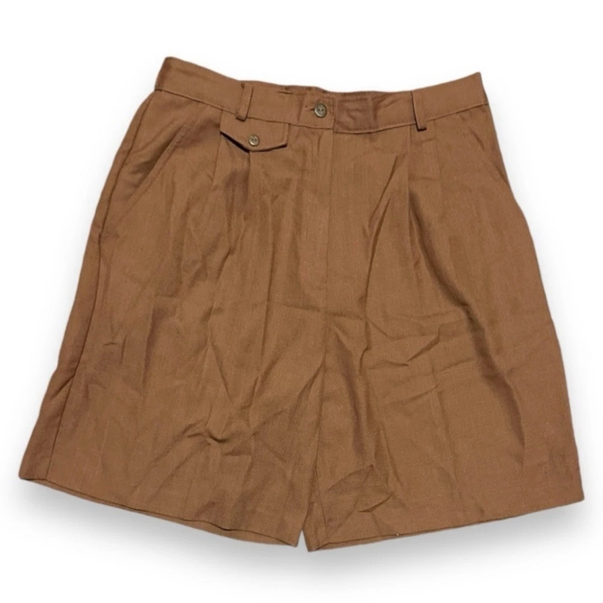 Linen Vintage Shorts for Women for sale | eBay