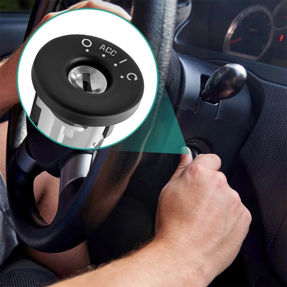 For Pontiac 2004-2008 Grand Prix Ignition Lock Cylinder With 2 Keys 19207987 - Image 4 of 4