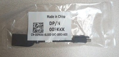 NEW DELL Mini DisplayPort To DisplayPort MiniDP To DP Adapter Cable DP/N: 00FKKK