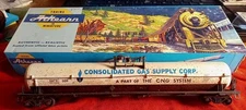 Consolidated Gas Supply Corp. CNG System GATX 506 Kadee CouW Box Athearn HO Tank