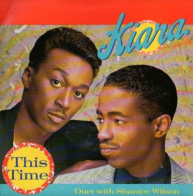 Kiara - This Time - Used Vinyl Record 7 - 18 - F1142z