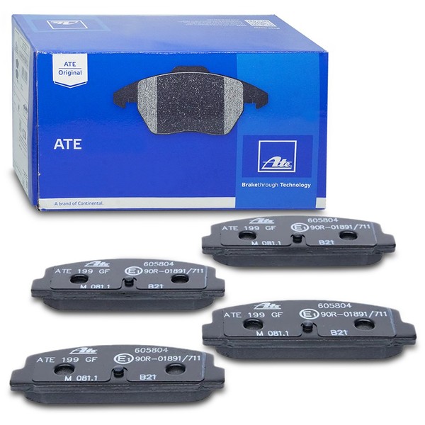 Ate BremsbelÄGe Passend FüR Mazda 6 Gh Gg Gy 323 Bj 626 Gf Gw Ge Premacy Cp Cp-image