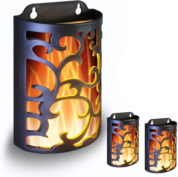 Dekorative Laternen Flammenlose Kerzen Mit Timer 3Er-Pack FüR Innen-image
