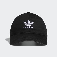 NWT Kids' Adidas Originals Washed Relaxed Hat MSRP 24