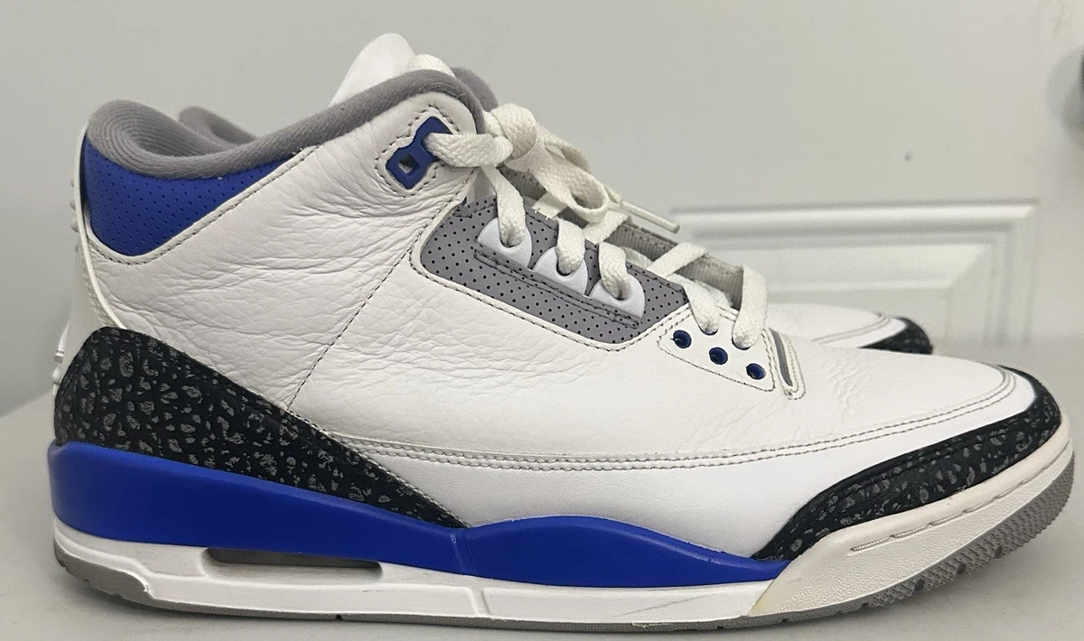Jordan 3 Retro Mid Racer Blue for Sale | Authenticity Guaranteed