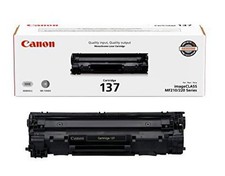 New in box Genuine Canon cartridge 137 Toner Cartridge 9435B001AA