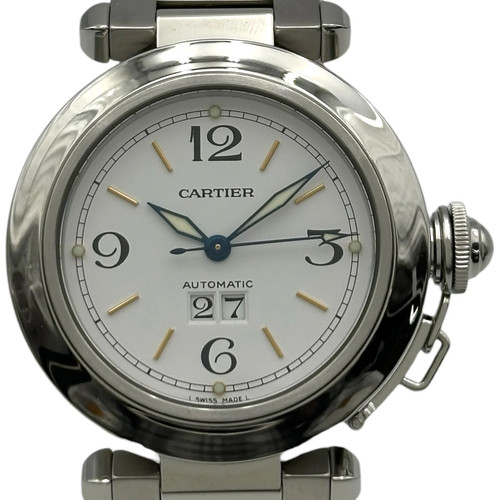 Cartier Pasha de Cartier W31044M7 35 mm White Dial