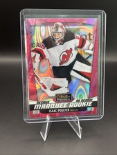 2024-25 O-Pee-Chee Platinum - Marquee Rookies Isaac Poulter #240 Pink Magma (RC)