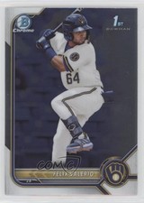 2022 Bowman Chrome Prospects Felix Valerio #BCP-128 0ms9