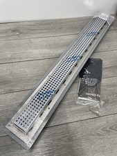 Infinity Drain USQ-P 36 SS  36" Universal Infinity Drain -Satin Stainless *READ*