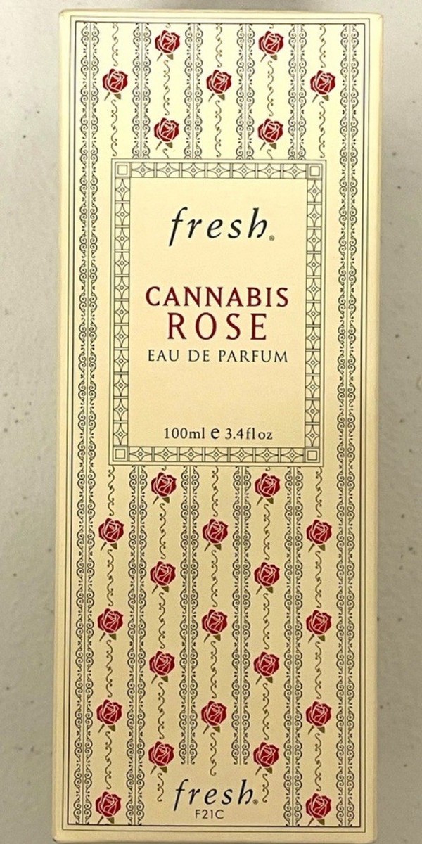 貴重！廃盤品fresh CANNABIS ROSE Eau de Parfum 貴重！廃盤品fresh CANNABIS ROSE Eau de Parfum 【公式通販】