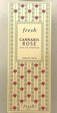 Cannabis Rose Fresh perfume - a fragrance for women