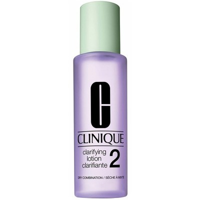 Clinique Lotion 2 Gesichtspeeling-Fluid für Mischhaut 200 ml
