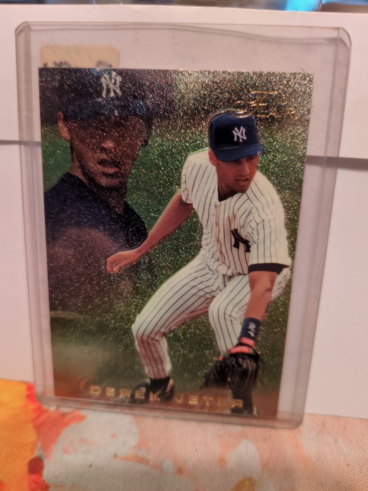 1996 Flair - Derek Jeter #129