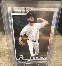 Topps 2026 Opening Day Kyle Freeland Colorado Rockies #106 MLB Baseball Card