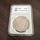 1924 Silver Peace Dollar Better Date