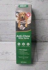 Anti Chew Bitter Spray For Pets Behavior Correction Natural Ingredients 50ml