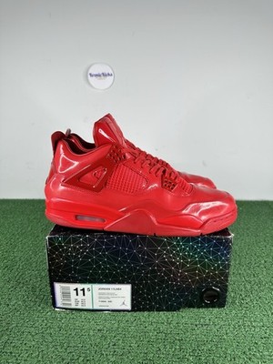 Nike Air Jordan 4 Retro 11Lab4 - Red Size 11.5 719864-600