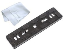 150mm Arca Swiss Quick Release QR Plate Universal Standard Clamp DSLR Tripod